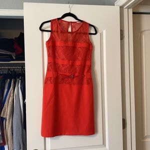Red Dress Size 0 or 2